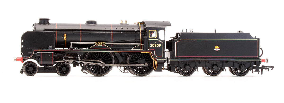 Pre-Owned BR 4-4-0 Schools Class 'St. Pauls' 30909 Steam Locomotive - DCC Sound
