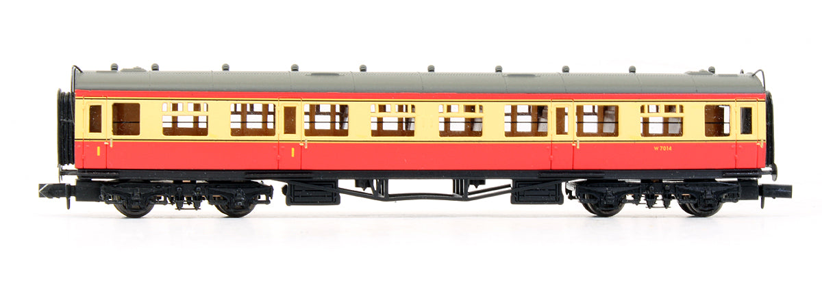 Pre-Owned Collett Coach BR Crimson & Cream Composite 'W7014'