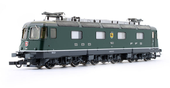 Pre-Owned SBB Re6/6 '11663' Electric Locomotive (DCC Sound Fitted)