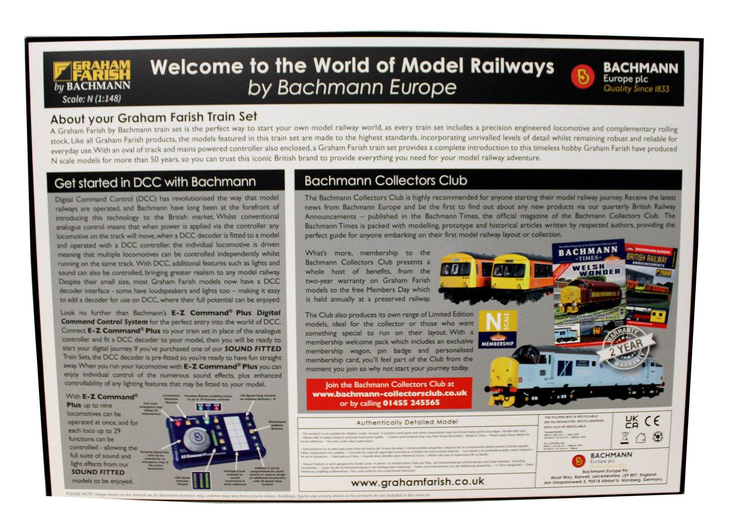 Western Rambler Train Set