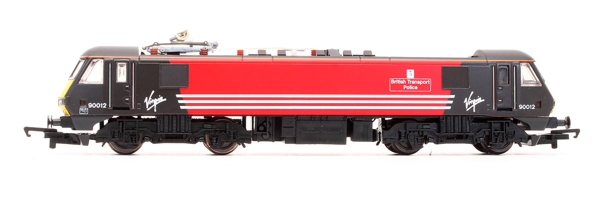 Pre-Owned R2067 Virgin Class 90012 'British Transport Police' Electric Locomotive