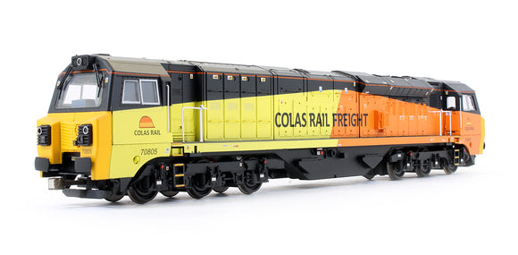 Pre-Owned Class 70805 Colas Diesel Locomotive (DCC Fitted)