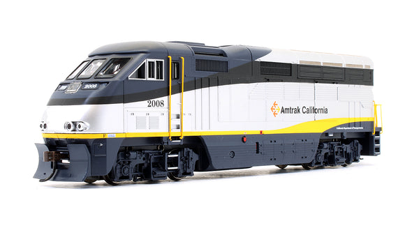 Pre-Owned Amtrak California F59PHI #2008 Diesel Locomotive (DCC Sound Fitted)