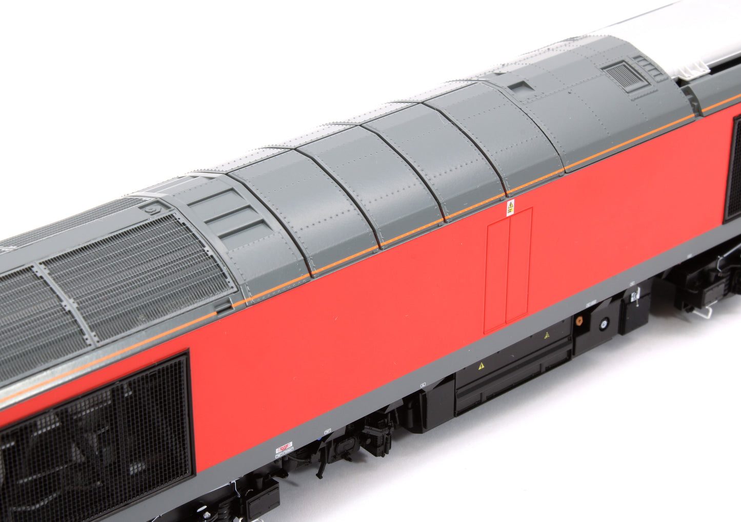 Class 60 010 Debranded DB Cargo UK Diesel Electric Locomotive