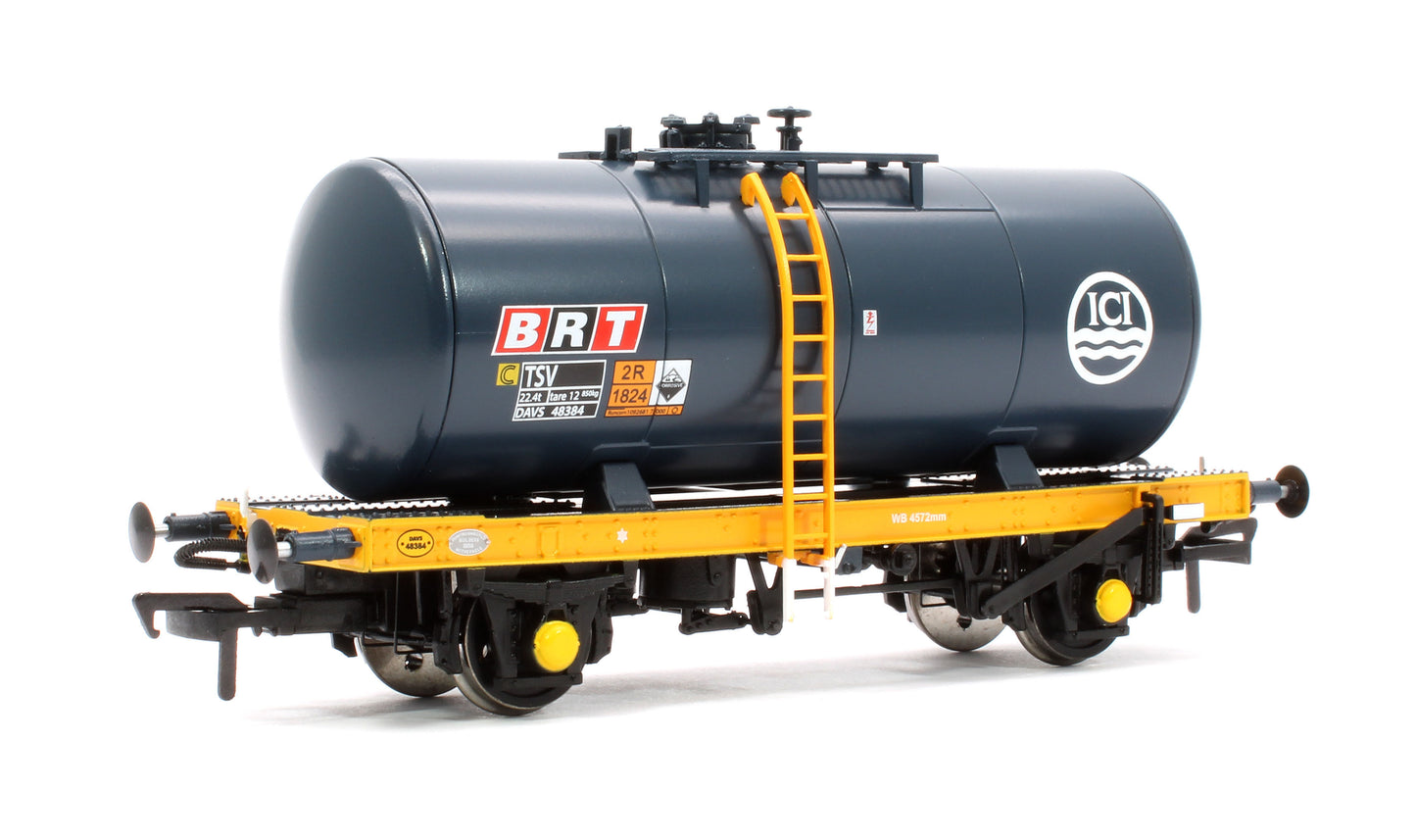 35t ‘B Tank’ ICI Blue/Orange No.384