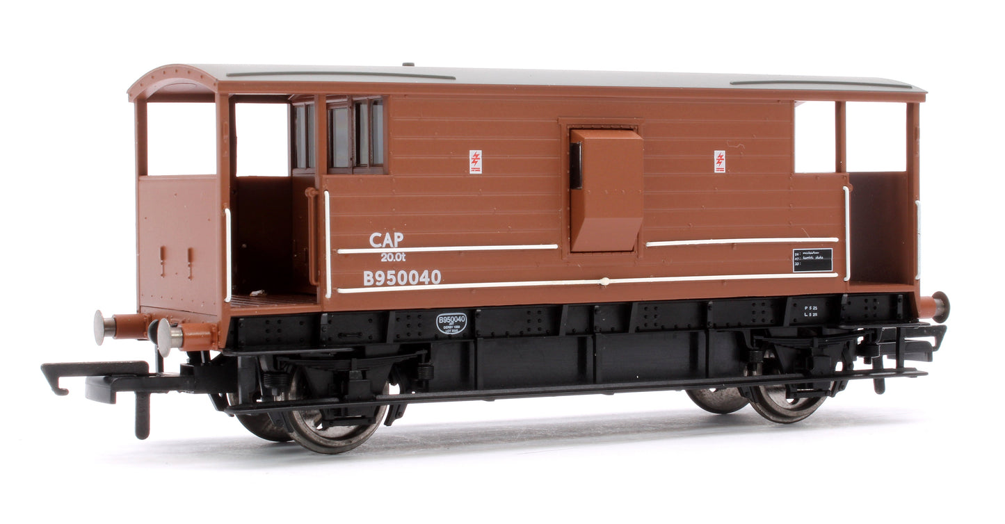 Pre-Owned R60019 BR (Ex LMS) 20T Brake Van 8950040