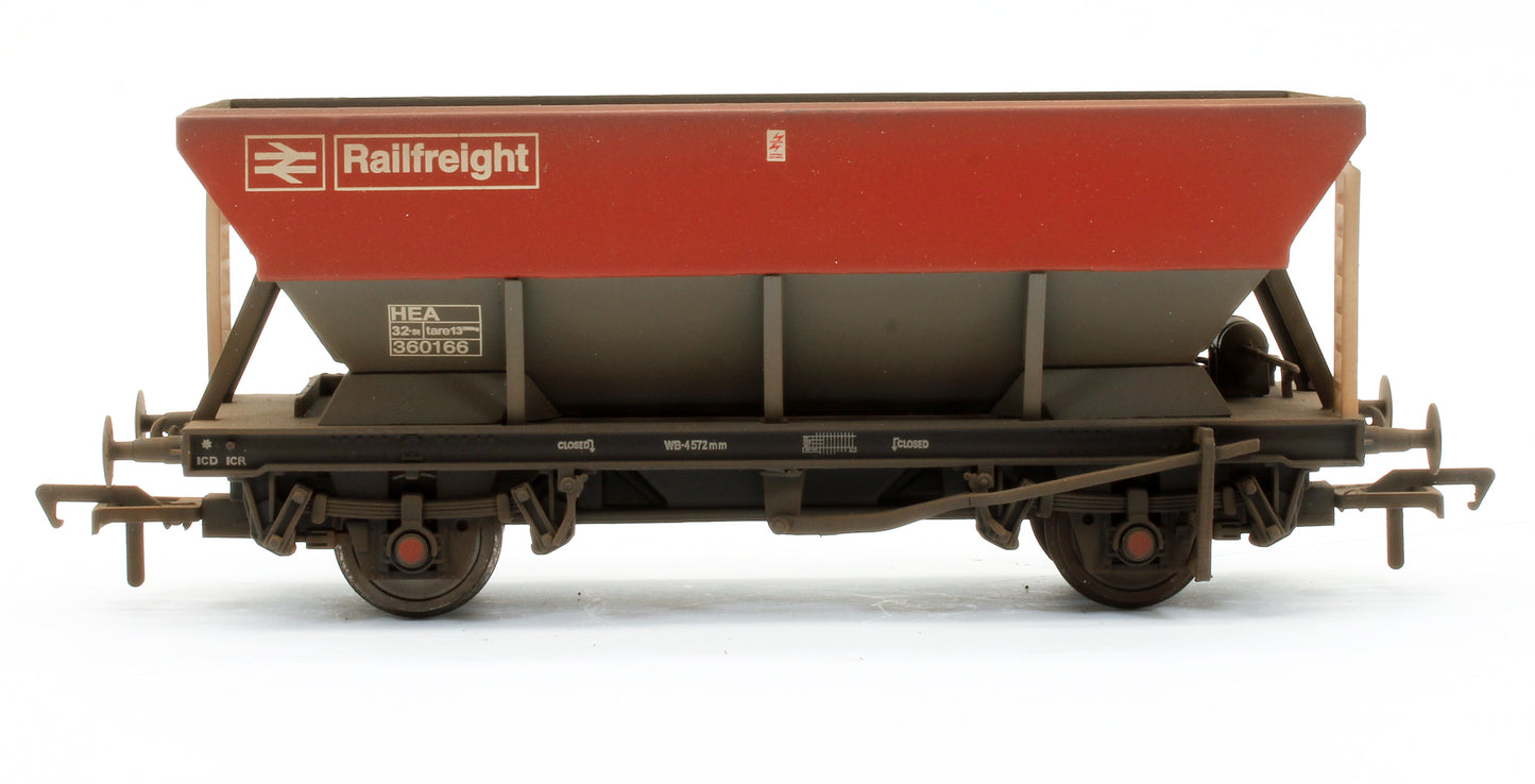 Pre-Owned 38-006A 46 Tonne HEA Hopper Wagon Railfreight '360166' - Custom Weathered