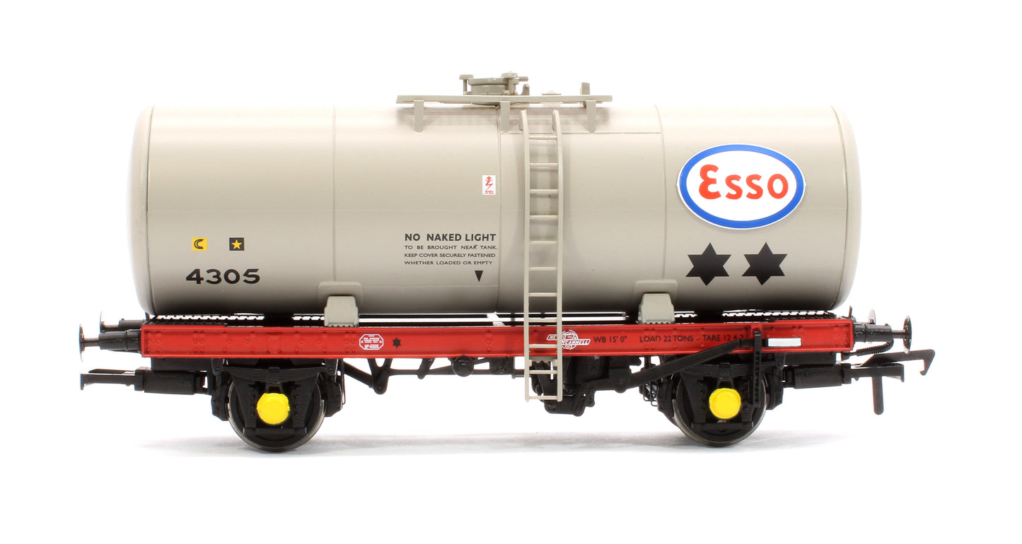 35t ‘A Tank’ ESSO Grey/Red No.4022/4088/4305/4306 4-Pack