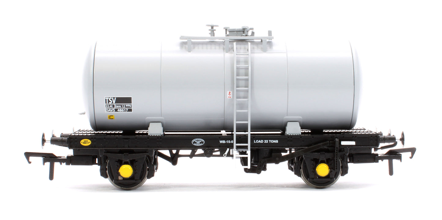 35t ‘B Tank’ Grey TSV Molasses Tank No.48559/48591/48617/48623 4-Pack