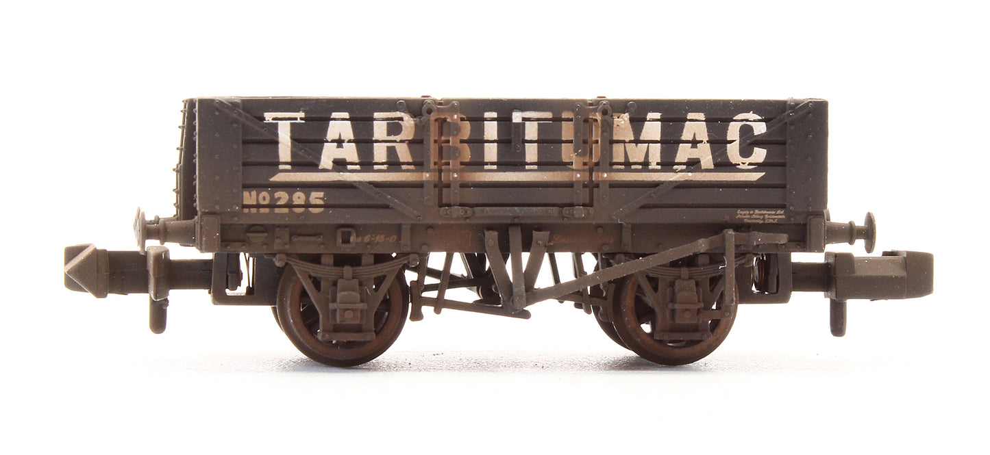 Pre-Owned 377-026B 5 Plank Wagon 'Tarbitumac' - Custom Weathered