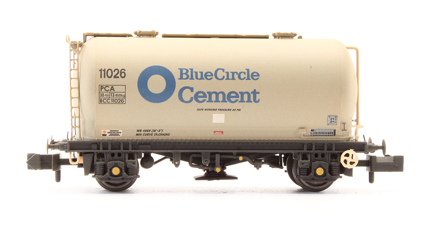 Pre-Owned 377-925A PCA Wagon Metalair Blue Circle Cement - Weathered