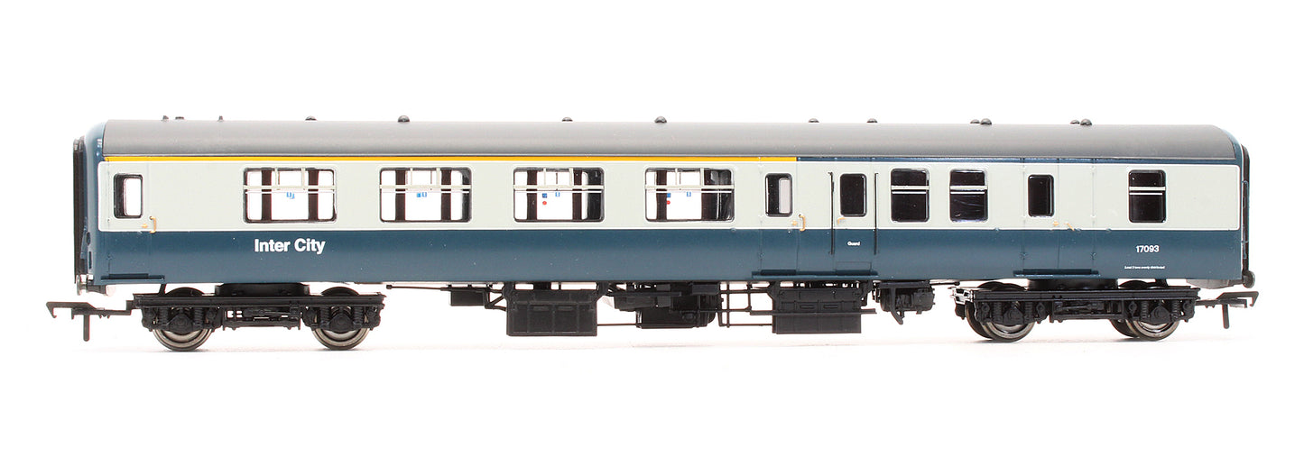 Pre-Owned 39-411 BR MK2A BFK Brake First Corridor Blue & Grey Intercity Coach '17093'