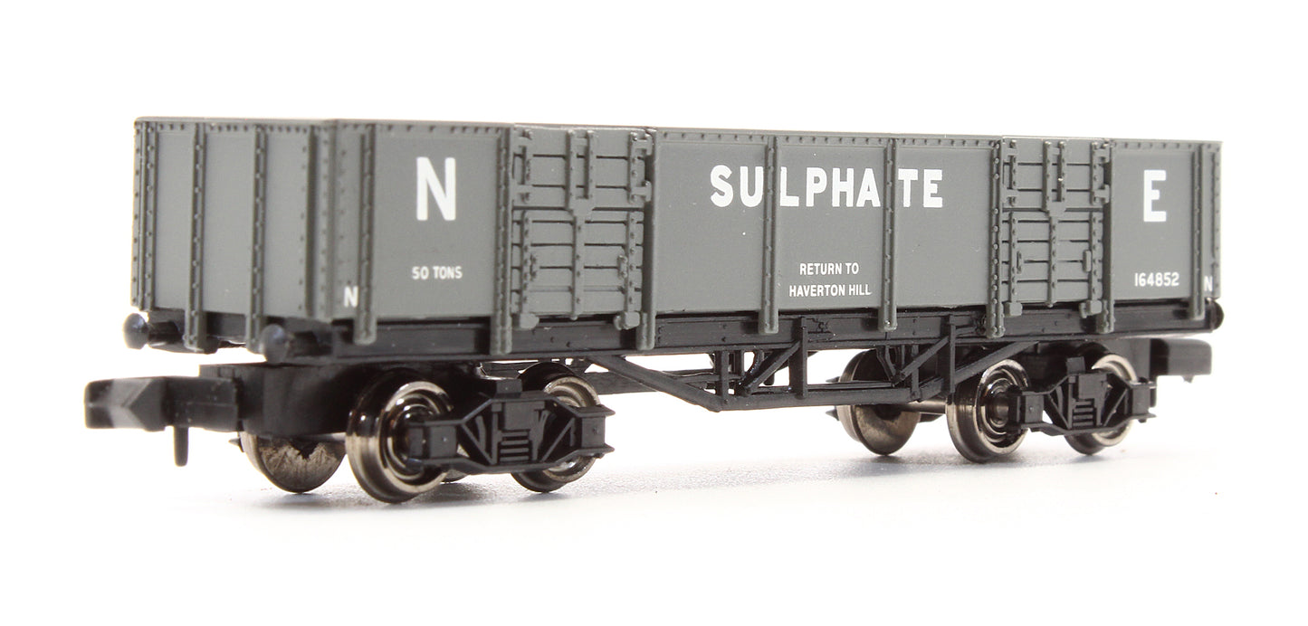 Pre-Owned 373-425 50 Ton Bogie Sulphate Wagon NE No.164852