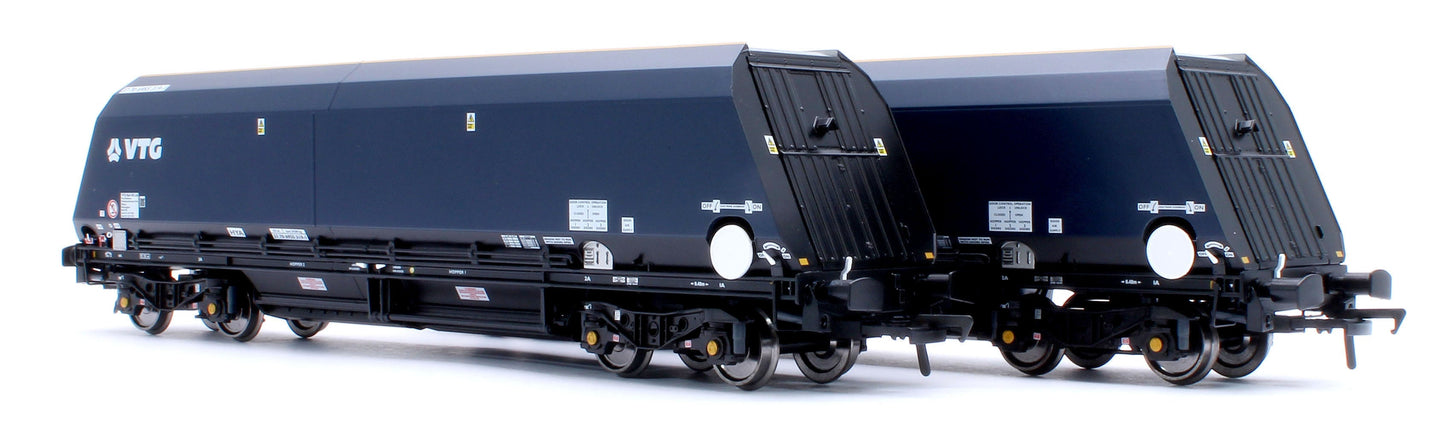 Pre-Owned ACC3148 Cutdown HYA ex-Biomass Twin Pack - Blue/Black with VTG branding (Pack 2)