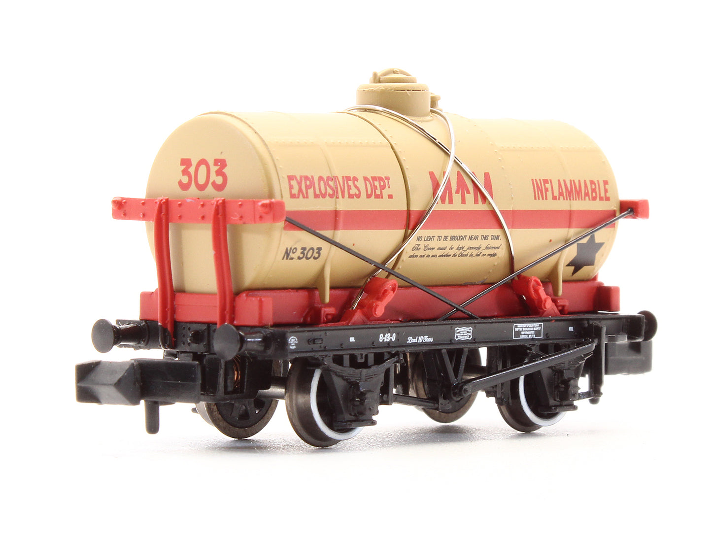 Pre-Owned 373-676K 14 Ton Tank Wagon 'Ministry Of Munitions' - Limited Edition