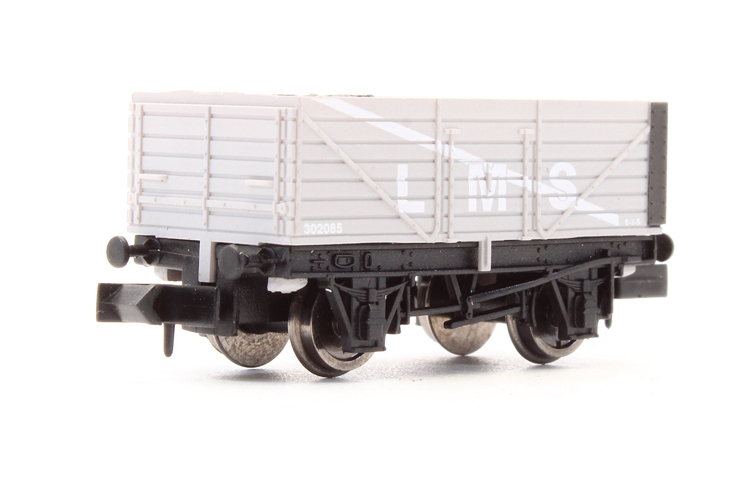 Pre-Owned 2F-071-050 LMS 7 Plank Wagon No.302085