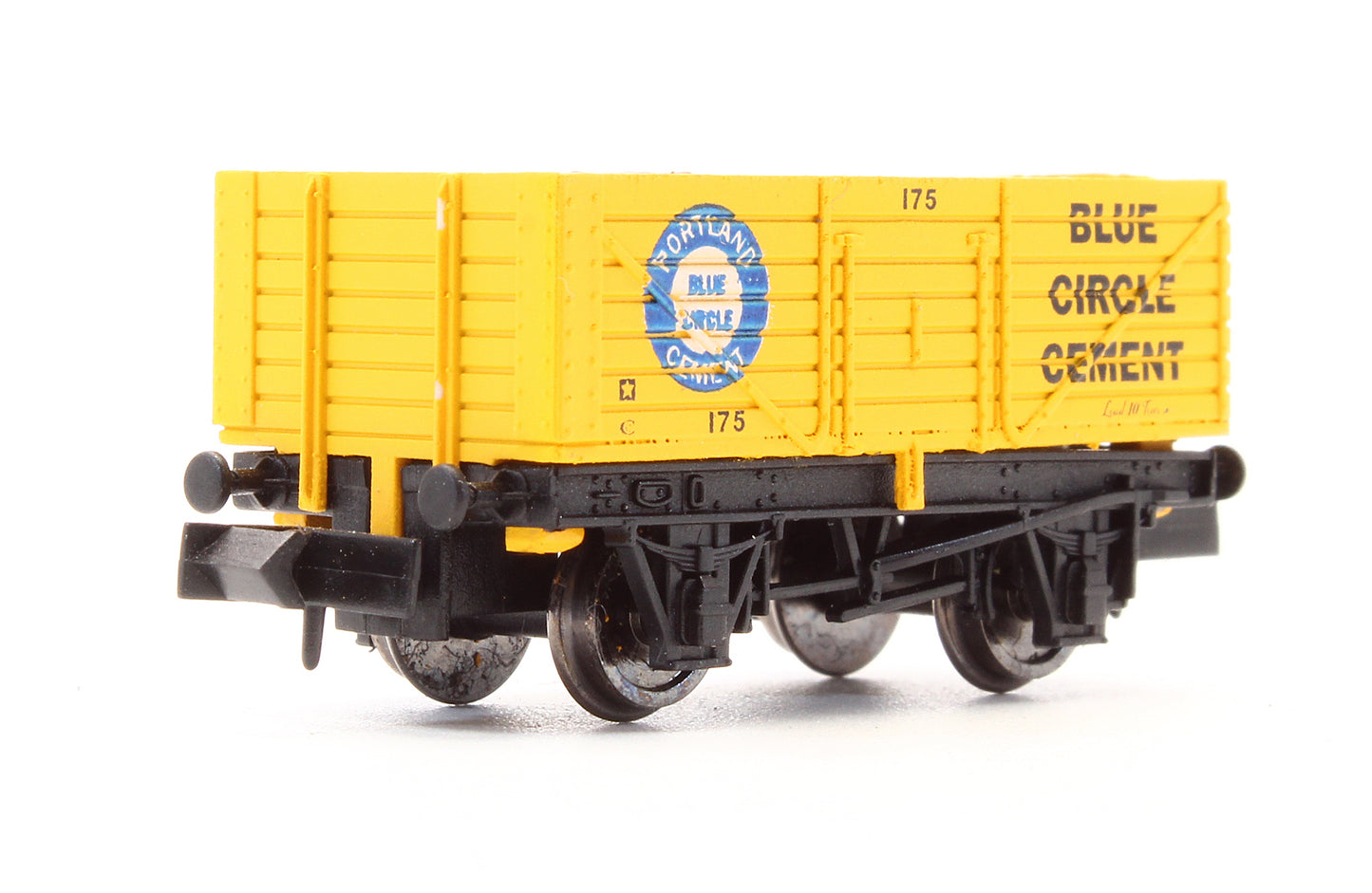 Pre-Owned 2F-071-028 Blue Circle 7 Plank Wagon No.175