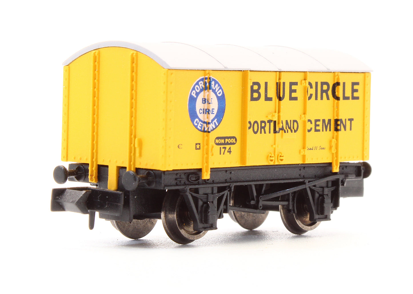 Pre-Owned 2F-013-033 Blue Circle Gunpowder Van No.174