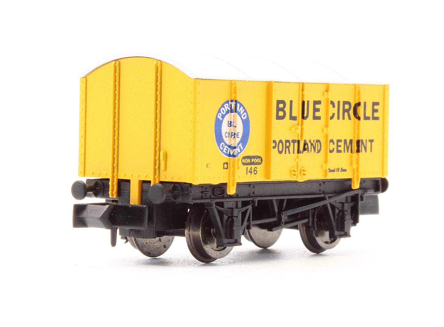 Pre-Owned 2F-013-045 Blue Circle Gunpowder Van No.146