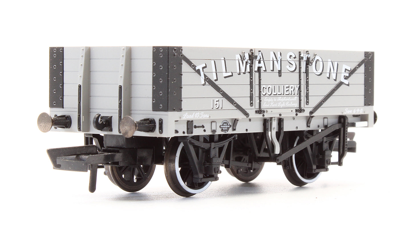 Pre-Owned OR76MW5006 5 Plank Mineral Wagon 'Tilmanstone' No.151