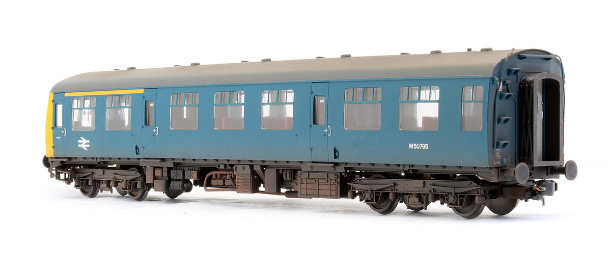 Pre-Owned Class 105 Two Car DMU BR Blue - Custom Weathered