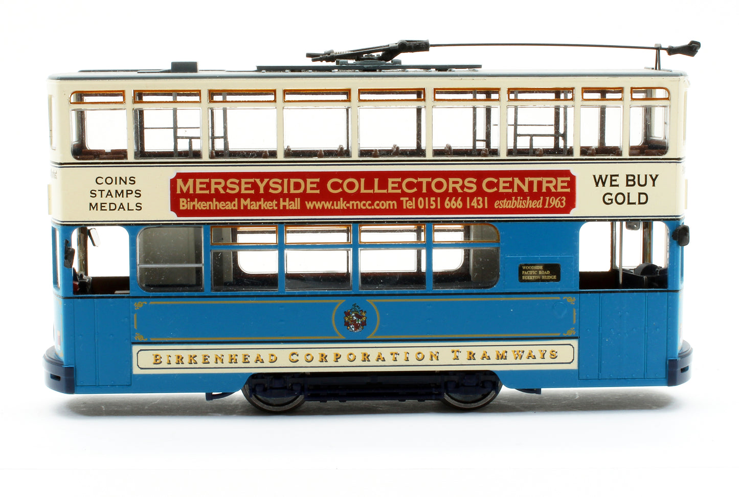 Pre-Owned CE00609 Tram Car '69' Birkenhead Corporation Tramways