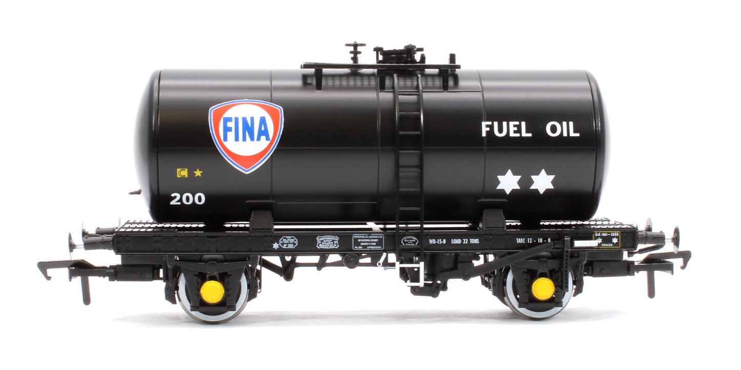 35t ‘B Tank’ FINA Black No.200/209/236/237 4-Pack