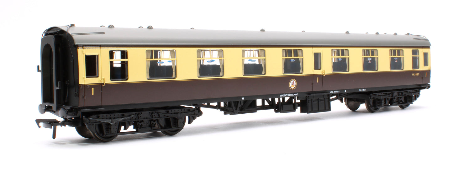 BR MK1 FO First Open BR Chocolate & Cream No. W3085