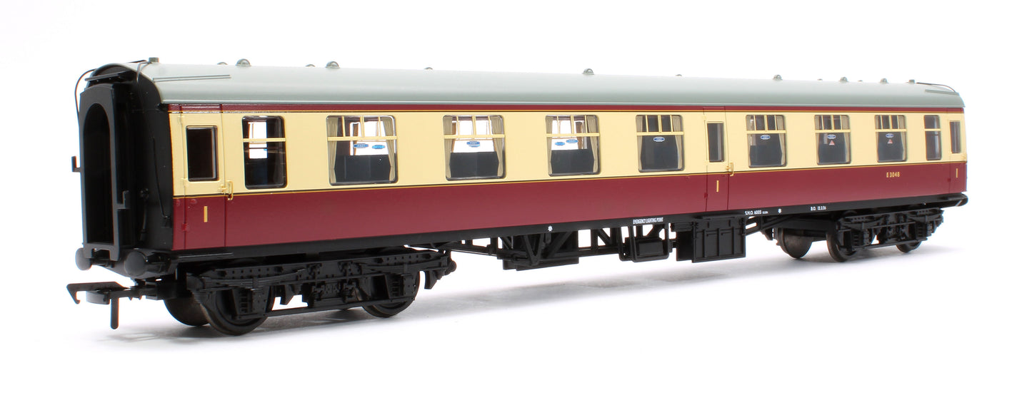 BR MK1 FO First Open BR Crimson & Cream No. E3048