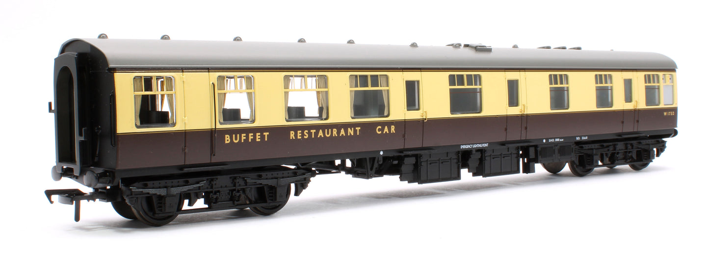 BR MK1 RB Restaurant Buffet BR Chocolate & Cream No. W1732