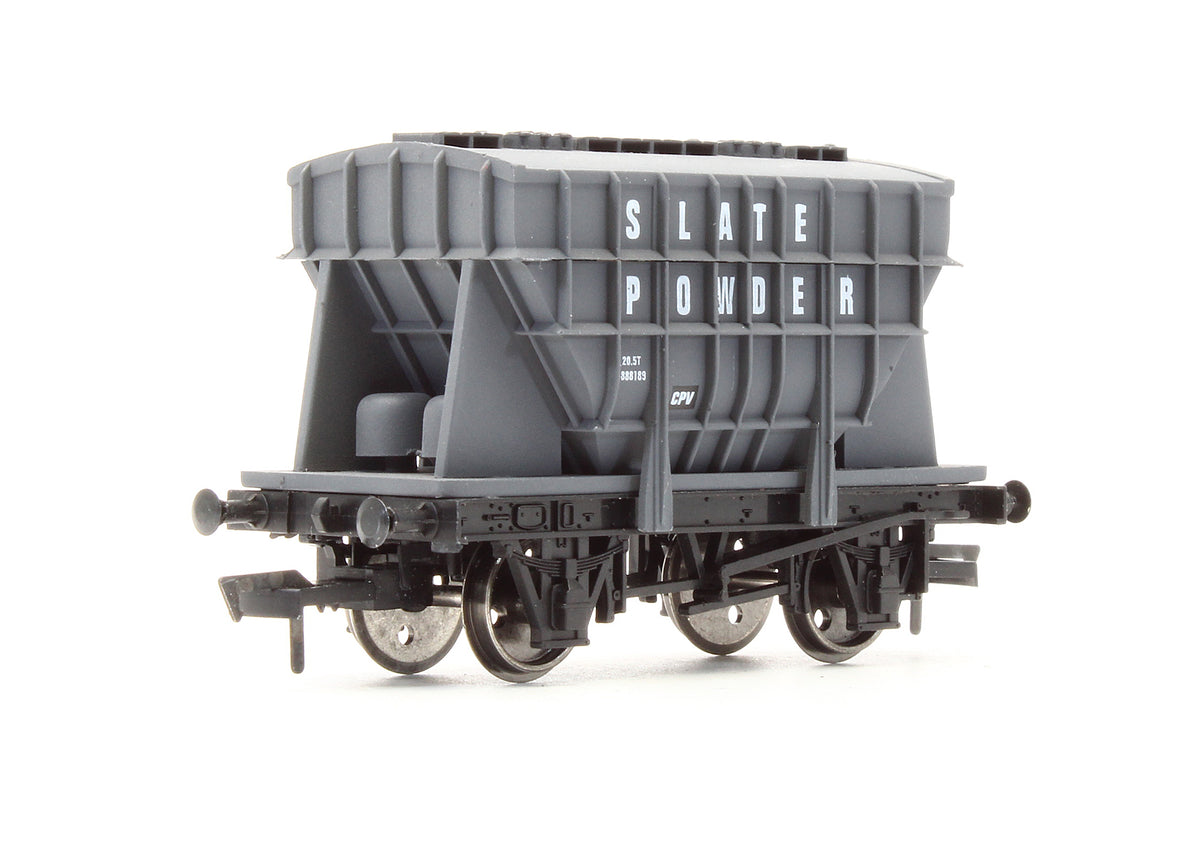 Pre-Owned Slate Powder Presflo Wagon