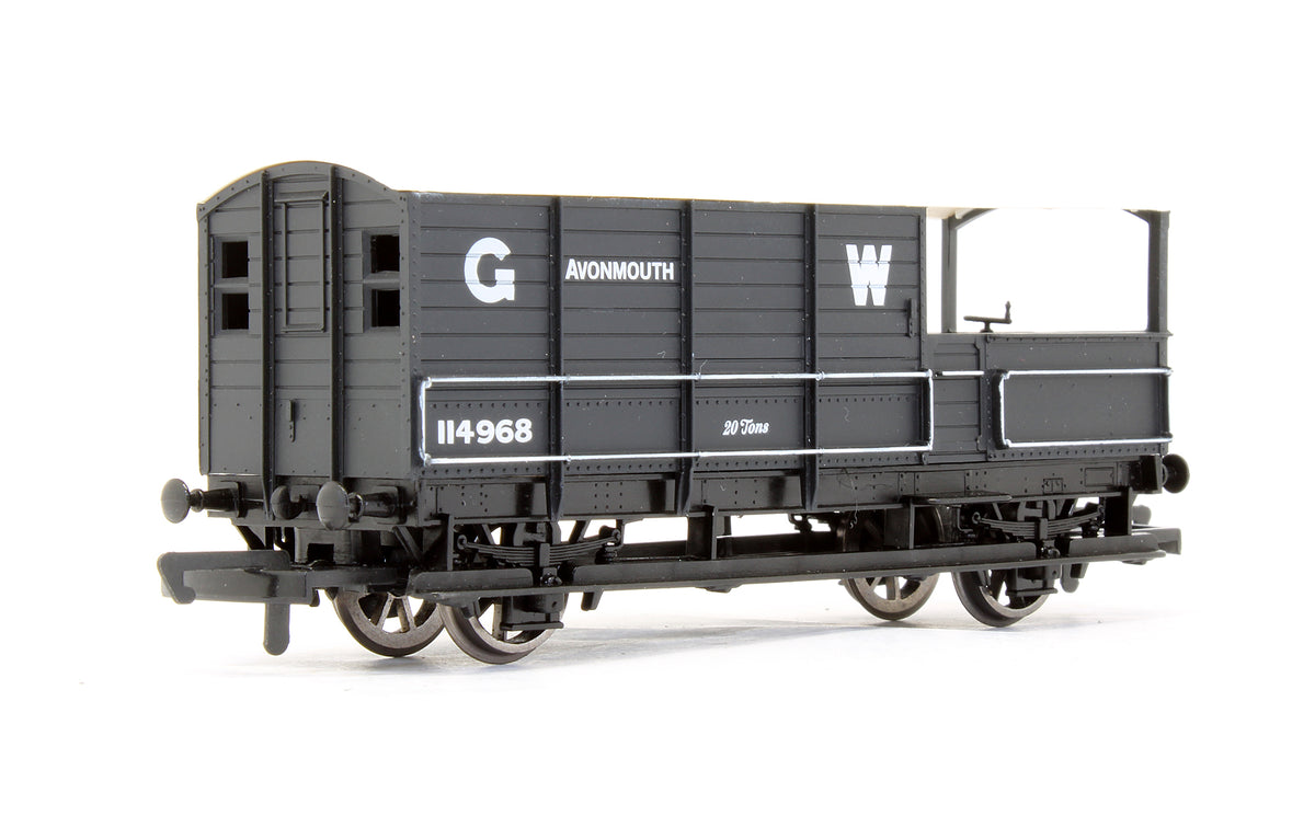 Pre-Owned R6693 GWR 20 Ton Brake Van Avonmouth No.114968