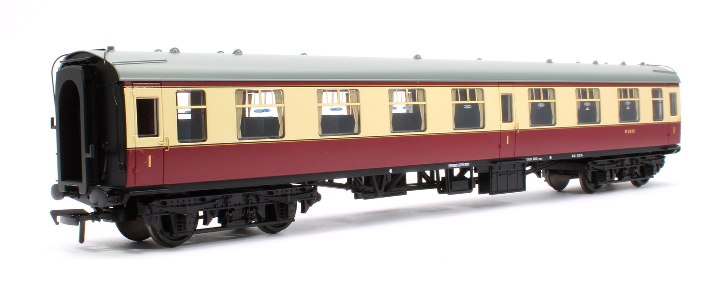 BR MK1 FO First Open BR Crimson & Cream No. M3043