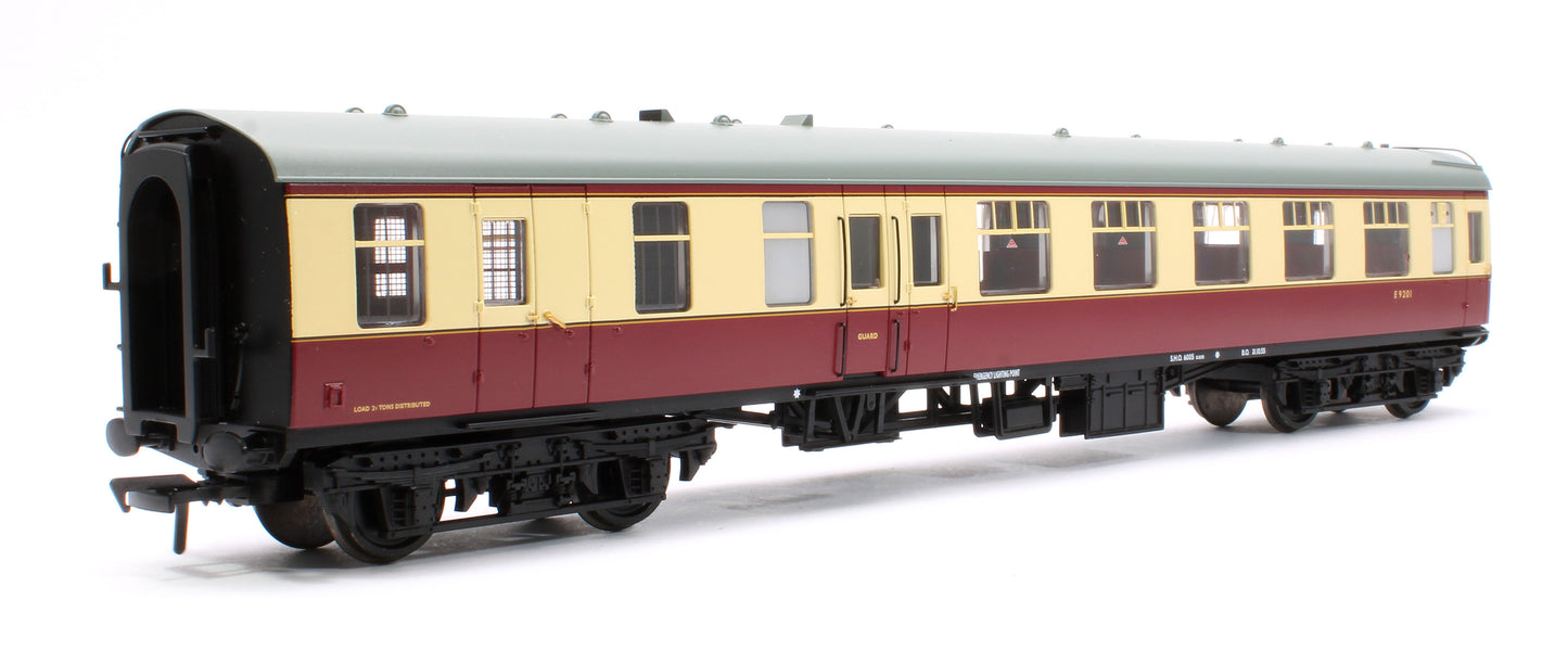 BR MK1 BSO Brake Second Open BR Crimson & Cream No. E9201