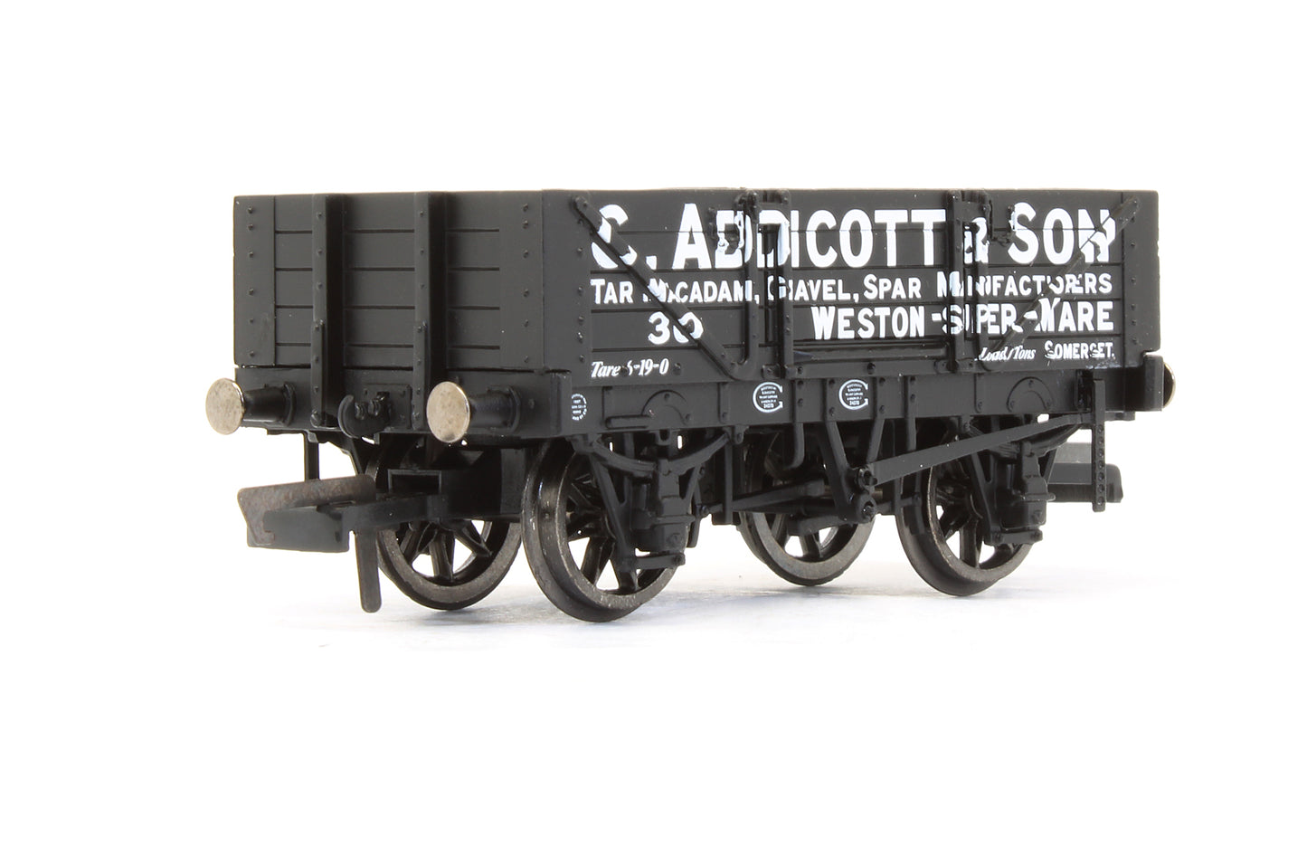 Pre-Owned 'C. Addicott & Son' 4 Plank Wagon No.30