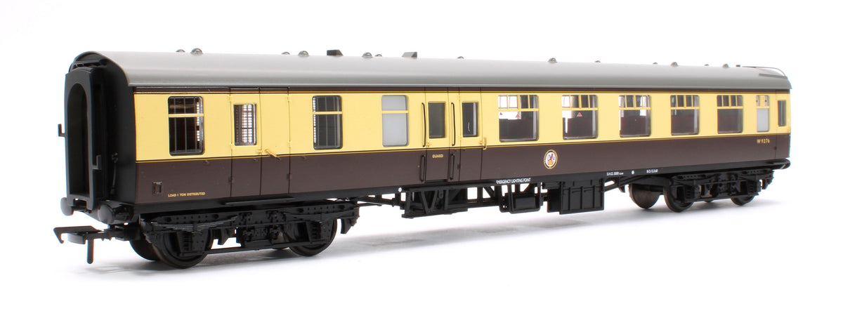 Pre-Owned BR MK1 BSO Brake Second Open BR Chocolate & Cream No. W9276