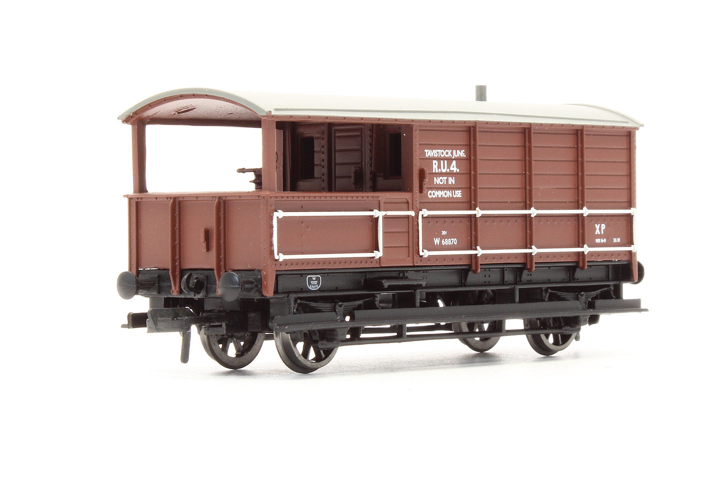 Pre-Owned 20 Ton Toad Brake Van BR Bauxite 'W 68870'