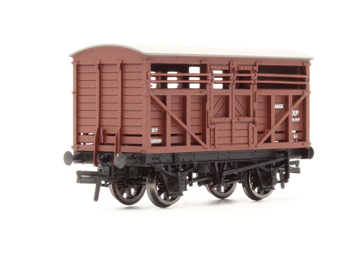 Pre-Owned 10 Ton Cattle Wagon BR Bauxite 'M239381'