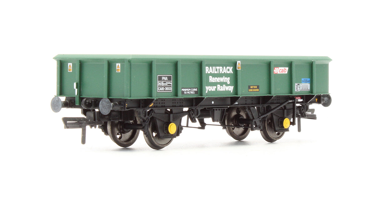 Pre-Owned 34 Ton PNA Ballast / Spoil 7 Rib Wagon Railtrack '3603'