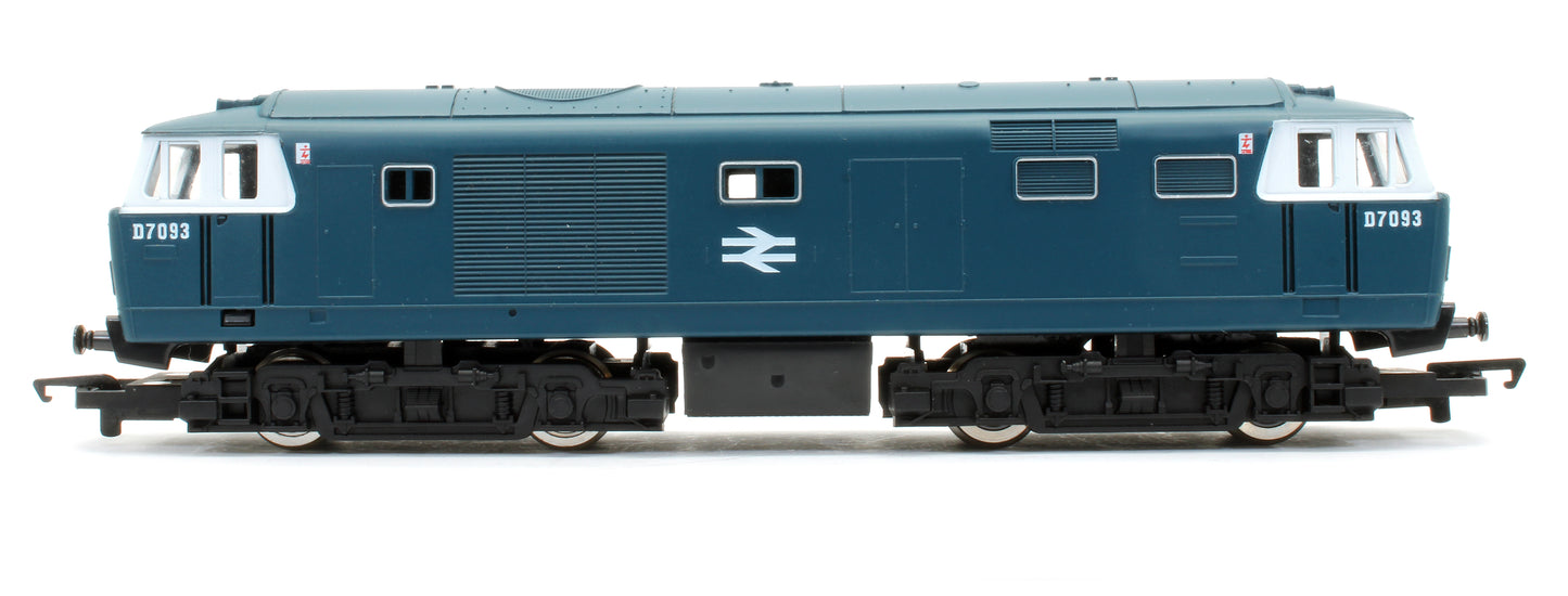 Pre-Owned R122 Class 35 Hymek 'D7093' BR Blue Diesel Locomotive