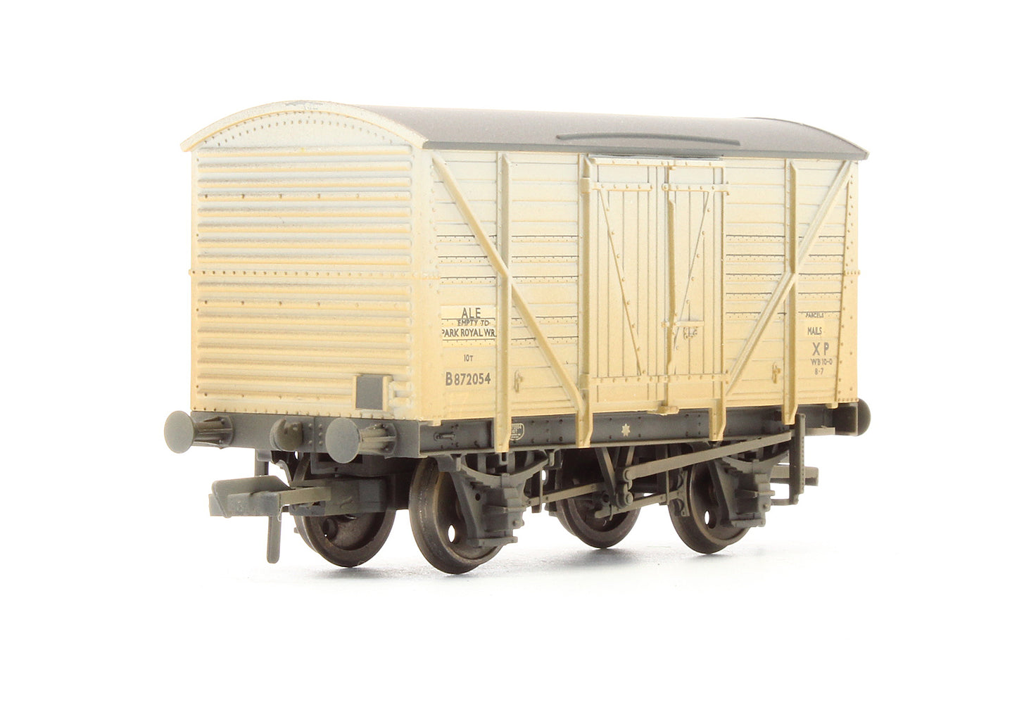 Pre-Owned 10T BR Insulated Van BR White 'B872054' - Weathered - Exclusive Edition