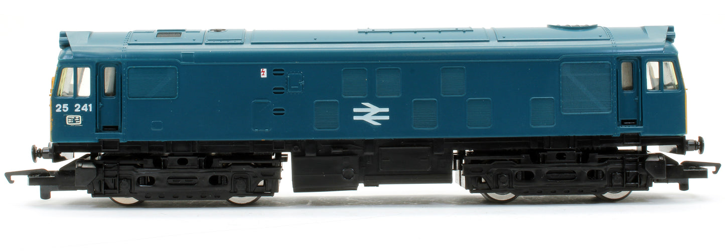 Pre-Owned R326 BR Blue Class 25241 Diesel Locomotive