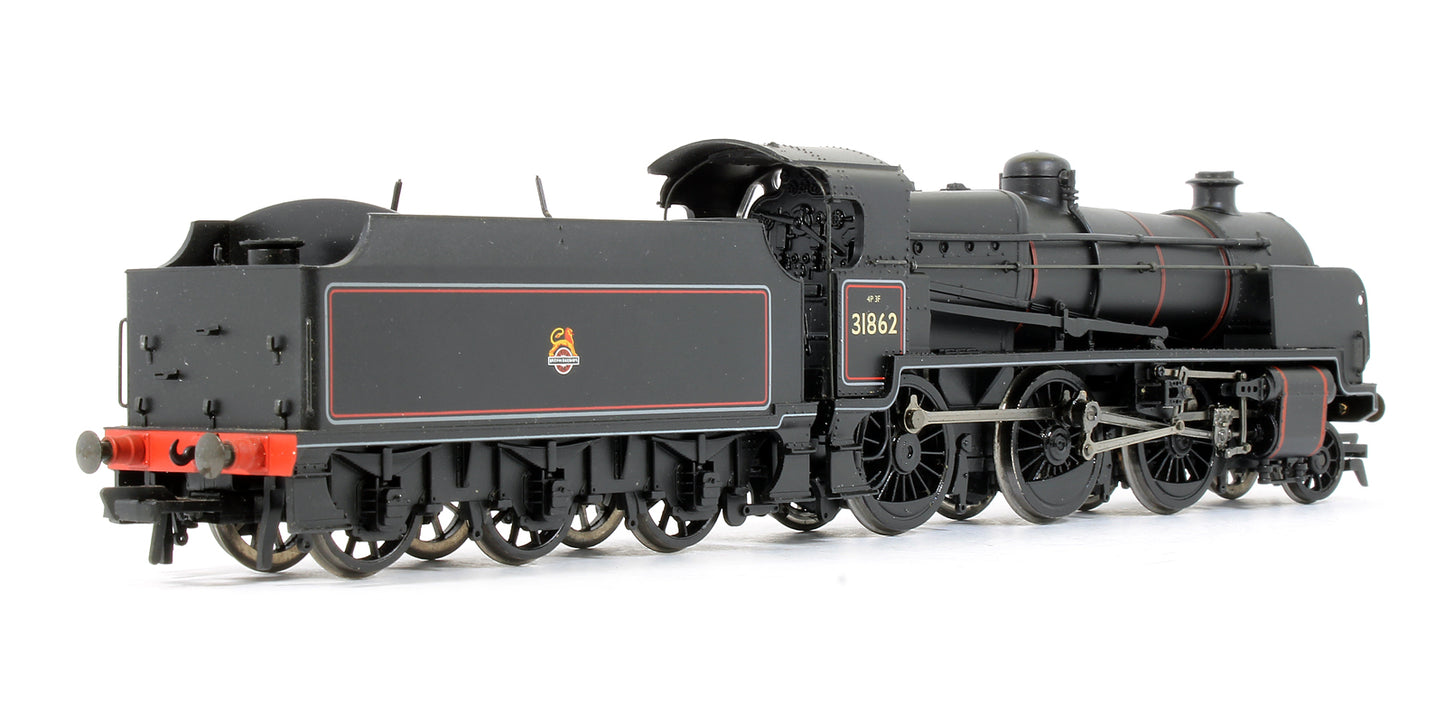 Pre-Owned 32-161 N Class 31862 BR Black E/Emblem Slope Sided Tender Steam Locomotive