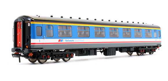 Pre-Owned Mark 2b MK2B FK Corridor First Coach, Network South East Livery, No.13499
