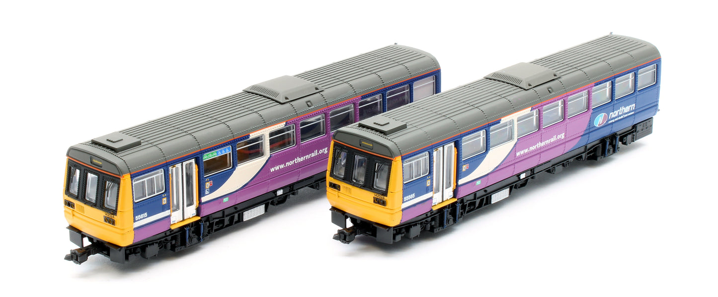 Class 142 Northern Rail 142024 DMU - DCC Fitted