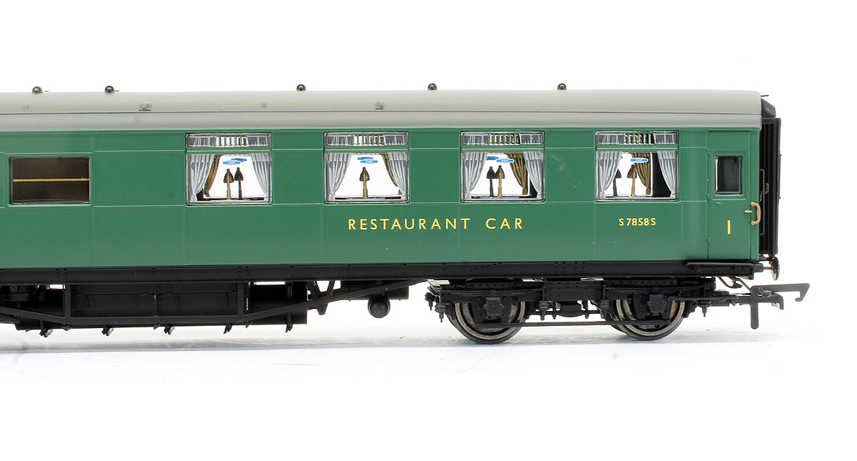 Pre-Owned R4817A BR Maunsell Kitchen / Dining 1st Class Coach 'S 7858 S'