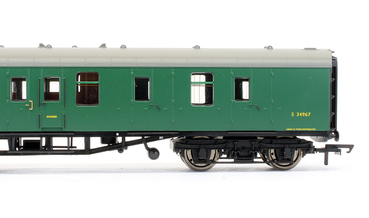 Pre-Owned BR MK1 Corridor Brake 2nd Class Coach 'S34967'