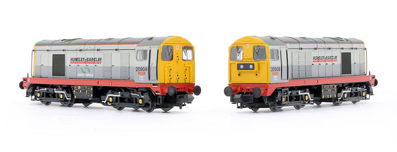 Pre-Owned Class 20 Twin Pack Hunslet Barclay Diesel Locomotives