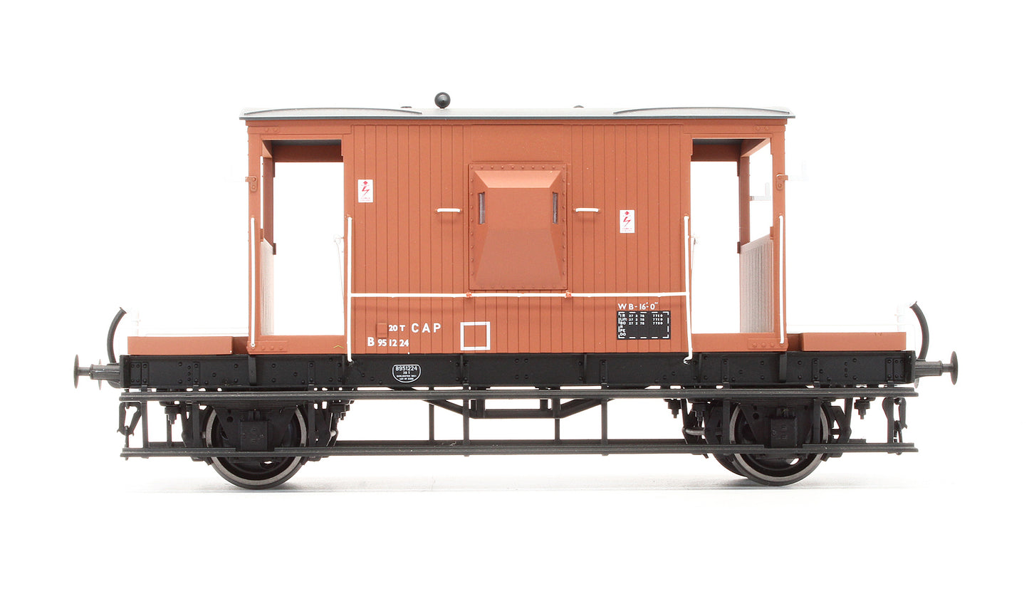 Pre-Owned BR Bauxite 20T CAP Brake Van 'B951224'
