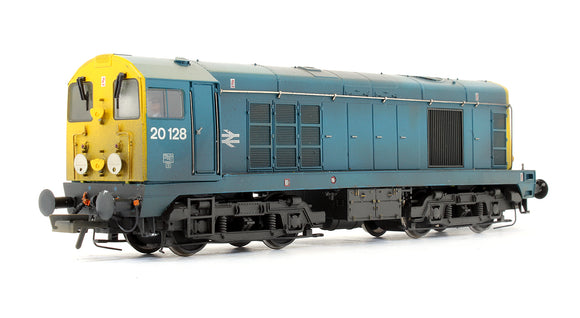 Pre-Owned Class 20128 BR Blue Diesel Locomotive (Weathered & DCC Sound Fitted)